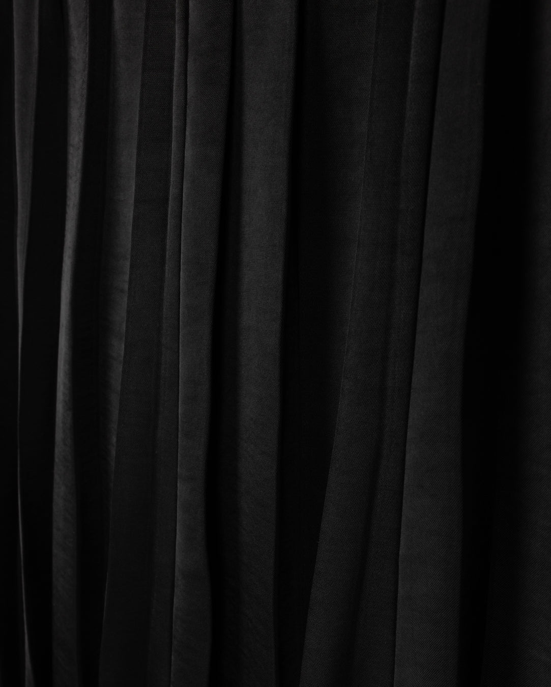 Fillmore Silk Pleat Skirt