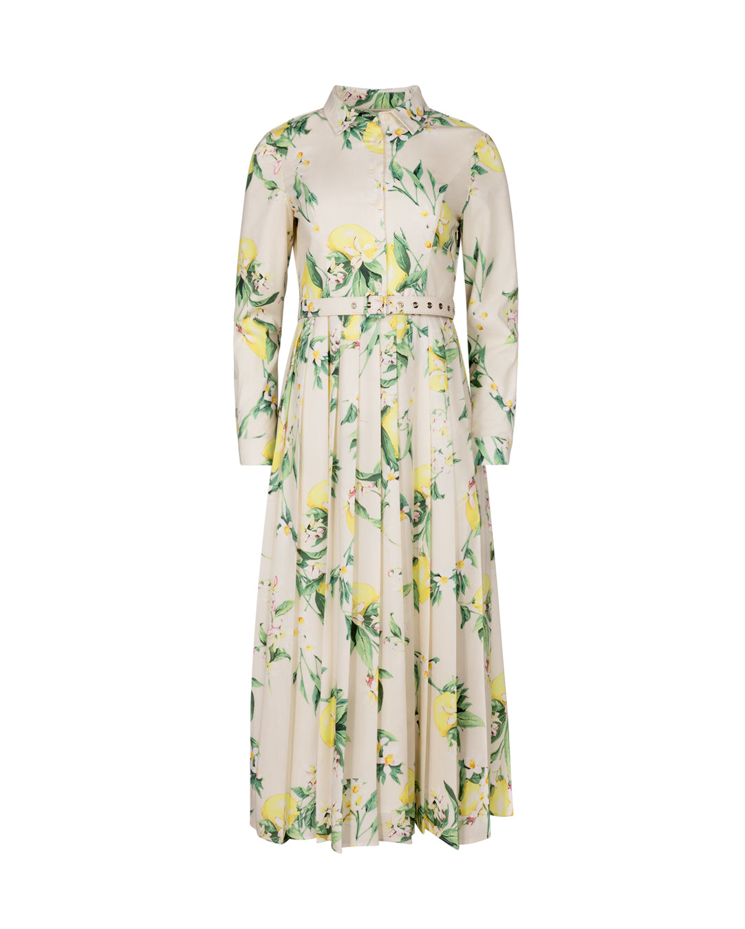 Lemon Print Dress - Junees