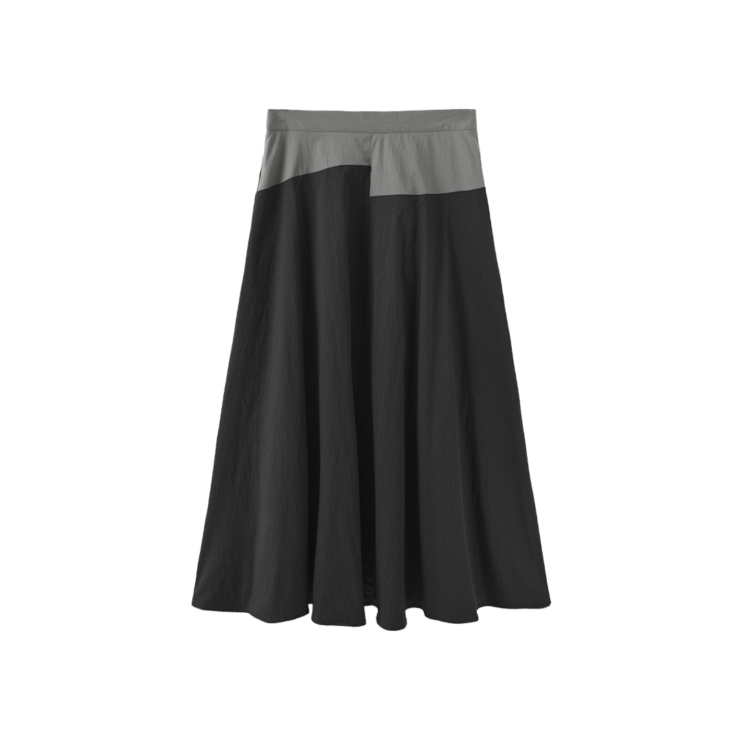 Lily Front Button Midi Skirt
