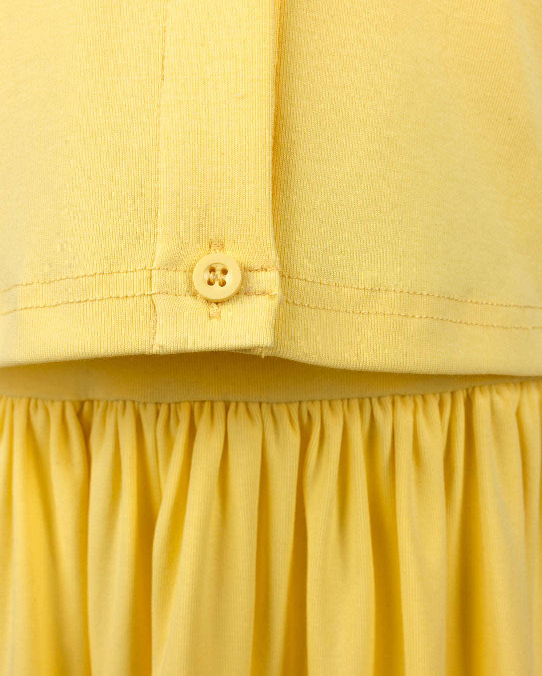 T-Shirt Yolk Waisted Jumper