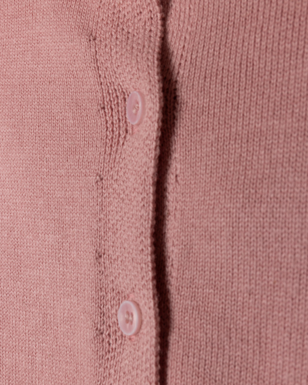 Cotton Knit Cropped Cardigan