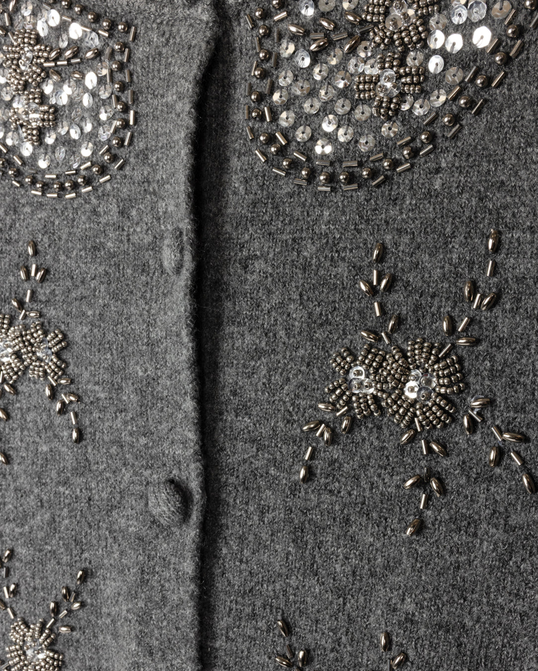 Gem Embellished Cardigan