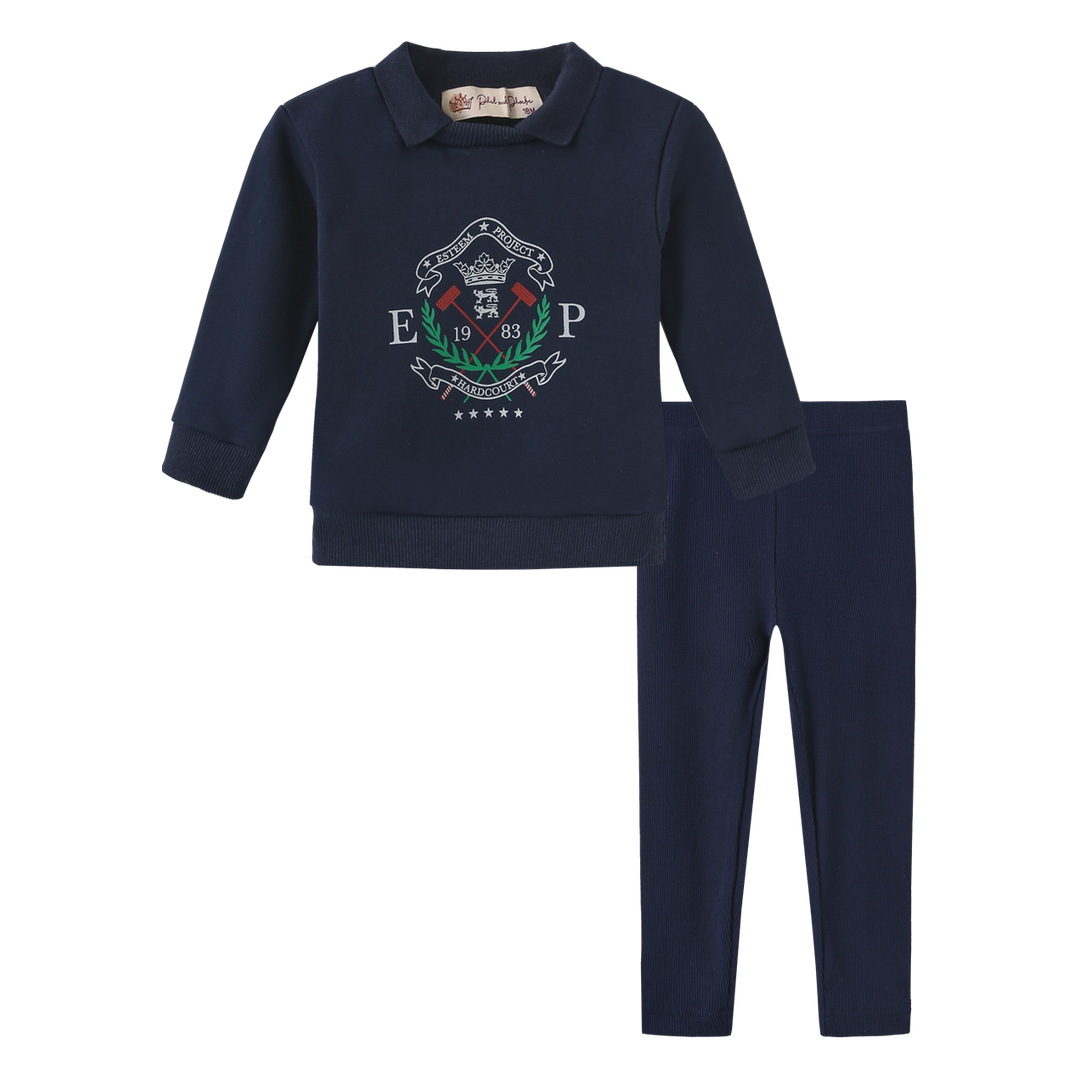 Frit Baby Boy Sweatshirt Set