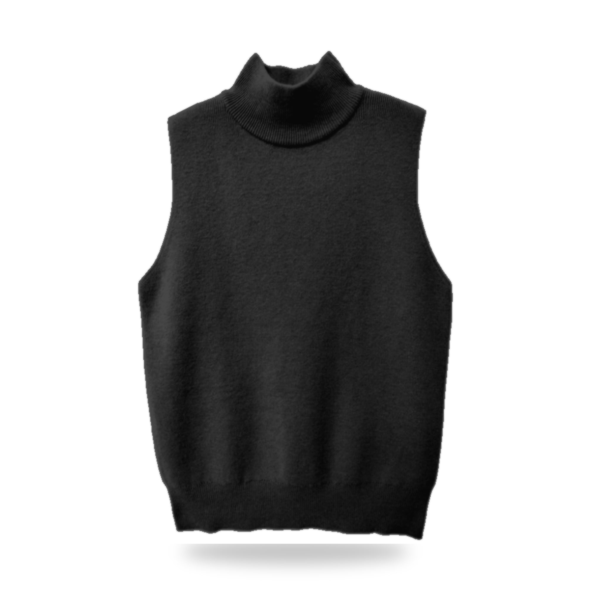 Ullo Knit Mock Neck Tank